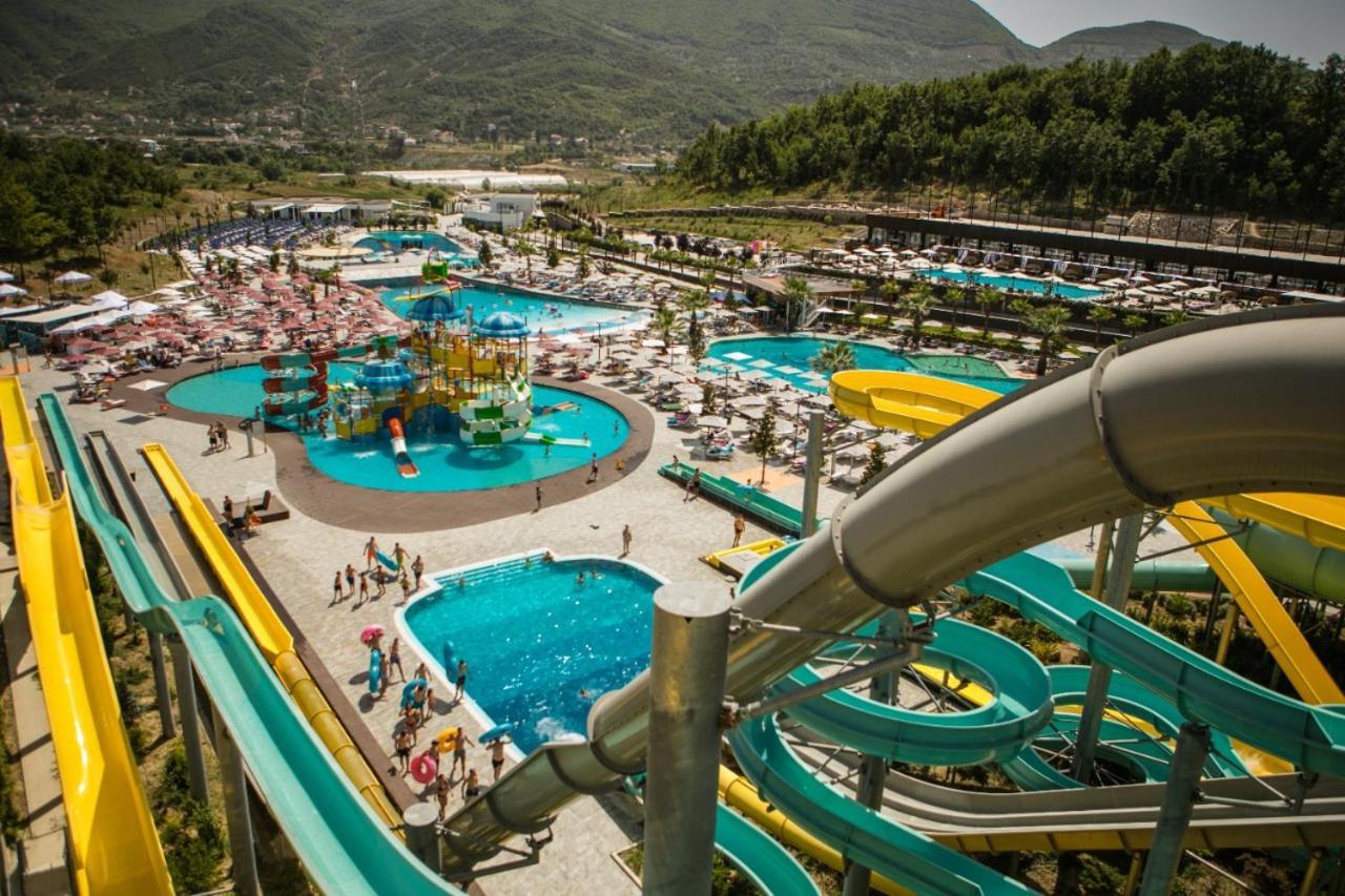 Equos Resort Hotel Тирана Екстериор снимка